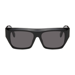 Black Niland Sunglasses 241695M134013