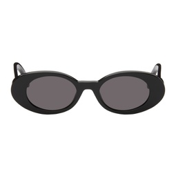 Black Gilroy Sunglasses 241695M134014