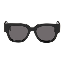 Black Monterey Sunglasses 241695M134015