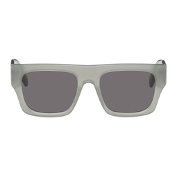 Gray Pixley Sunglasses 241695M134017