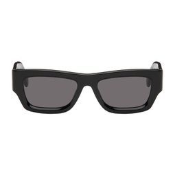 Black Auberry Sunglasses 241695M134018