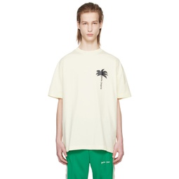 Off-White The Palm T-Shirt 241695M213032