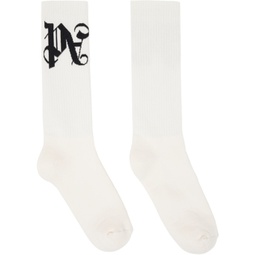 Off-White Monogram Socks 241695M220001