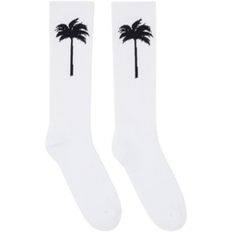 Off-White The Palm Socks 241695M220005