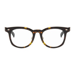 Brown Flip-Up Transition Color Glasses 241699M133000