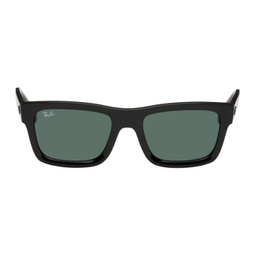 Black Warren Bio-Based Sunglasses 241718M134030