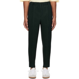 Green Compleat Trousers 241729M191012