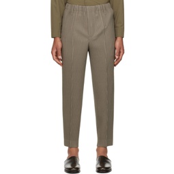 Khaki Compleat Trousers 241729M191013
