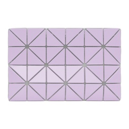 Purple Lucent Gloss Clutch 241730F044003