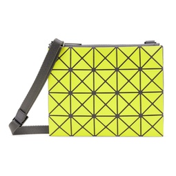 Yellow & Gray Duo Small Shoulder Bag 241730F048033