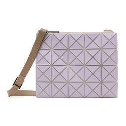 Purple & Beige Duo Small Shoulder Bag 241730F048034
