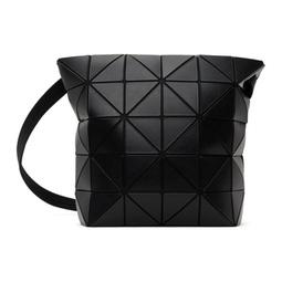 Black Blocky Small Shoulder Bag 241730F048043