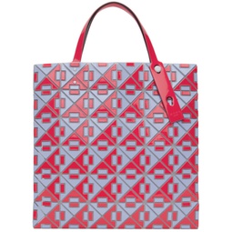 Red & Blue Connect 6x6 Tote 241730F049007