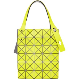 Yellow & Gray Mini Duo Bag 241730F049032