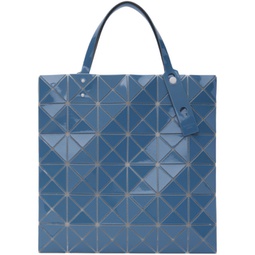 Blue Lucent Gloss Tote 241730F049036
