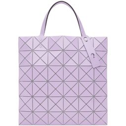 Purple Lucent Gloss Tote 241730F049037