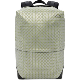 Green & Gray Liner Reflector Backpack 241730M166002