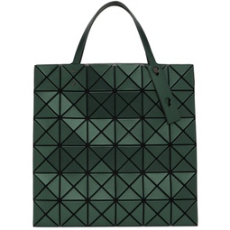 Green Lucent Tote 241730M172003