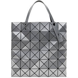 Silver Lucent Tote 241730M172037