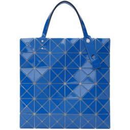 Blue Lucent Gloss Tote 241730M172061