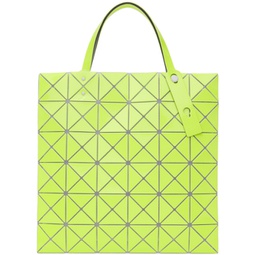 Green Lucent Gloss Tote 241730M172062