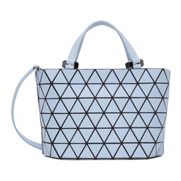 Blue Crystal Matte Handbag 241730M172074
