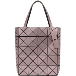Pink Lucent Boxy Tote 241730M172085