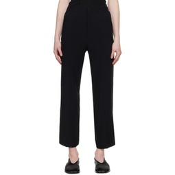 Black Cheval Trousers 241734F087008