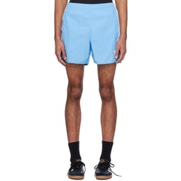 Blue Sprinter Shorts 241751M193004