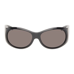 Black Hybrid 01 Sunglasses 241783F005004