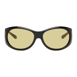 Black Hybrid 01 Sunglasses 241783F005005