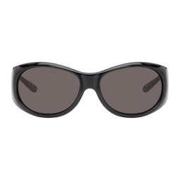 Black Hybrid 01 Sunglasses 241783M134003