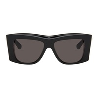 Black Visor Sunglasses 241798F005017