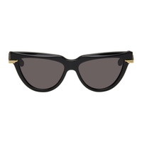 Black Cat-Eye Sunglasses 241798F005019