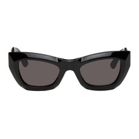 Black Cat-Eye Sunglasses 241798F005022