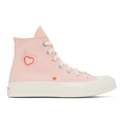 Pink Chuck 70 Sneakers 241799F127051
