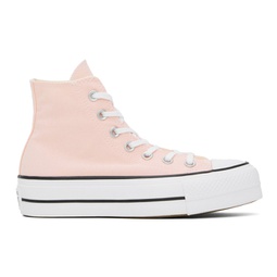 Pink Chuck Taylor All Star Lift Sneakers 241799F127054