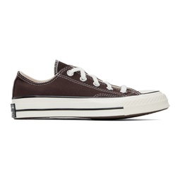 Brown Chuck 70 Vintage Canvas Sneakers 241799F128031