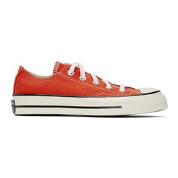 Red Chuck 70 Vintage Canvas Sneakers 241799F128032