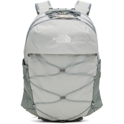 Gray Borealis Backpack 241802F042002