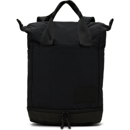 Black Never Stop Utility Backpack 241802F042013