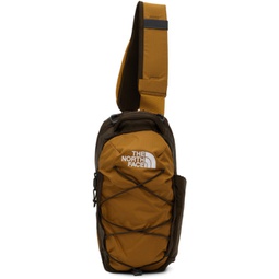 Brown Borealis Sling Backpack 241802F042026