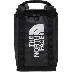 Black Explore Fusebox Small Backpack 241802M166008