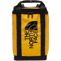 Yellow Explore Fusebox Small Backpack 241802M166013