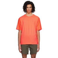 Orange Dune Sky T-Shirt 241802M213006