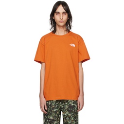 Orange Evolution T-Shirt 241802M213028