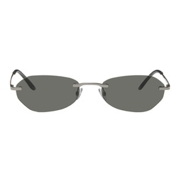Gunmetal Adorable Sunglasses 241803F005000