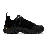 Black Gabe Sneakers 241803F128000
