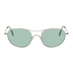 Silver Zwan Sunglasses 241803M134001