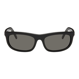Black Shelter Sunglasses 241803M134003